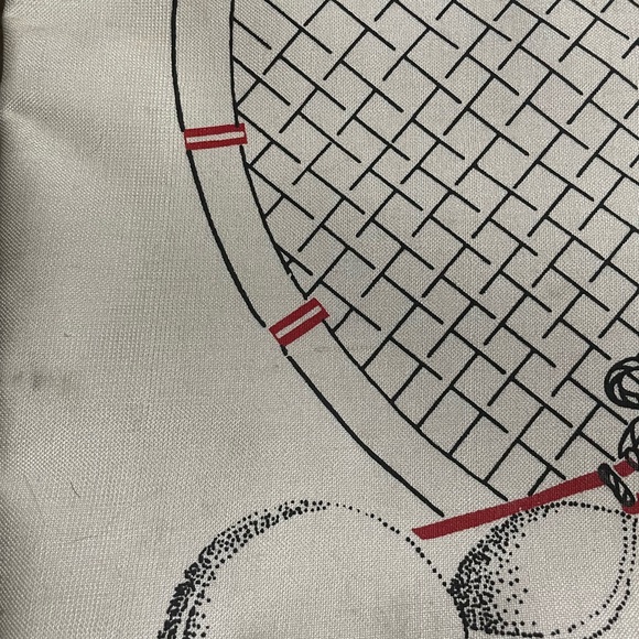 Trina brand tennis tote with front snap pocket for your racket - Picture 3 of 9